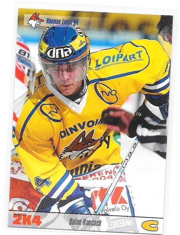 2003-04 CardSet #111 Quinn Hancock Lukko