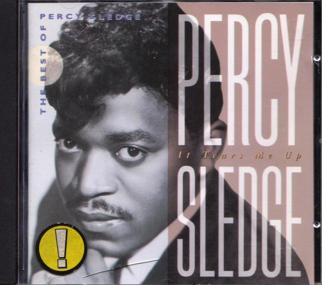 PERCY SLEDGE; It tears me up - The Best of..