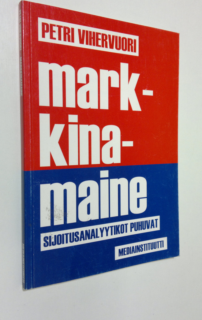 Petri Vihervuori : Markkinamaine : sijoitusanalyytikot pu...