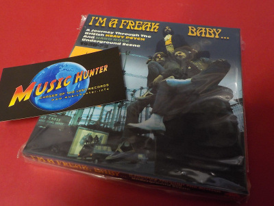 V/A - I'M A FREAK BABY UUSI 3CD KOKOELMA