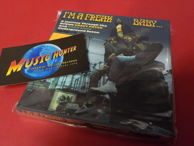 V/A - I'M A FREAK BABY UUSI 3CD KOKOELMA
