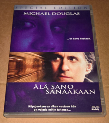 DVD ÄLÄ SANO SANAAKAAN SPECIAL EDITION TRILLERI