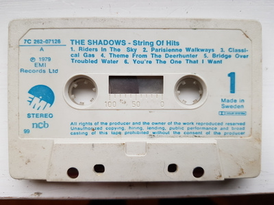 The shadows - String of hits