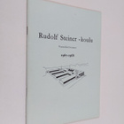 Rudolf Steiner -koulu : vuosikertomus 1967-1968 - pikkukuva 1