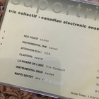 Supertrio Trio Collectif  - canadian electronic ensemble CD - pikkukuva 3