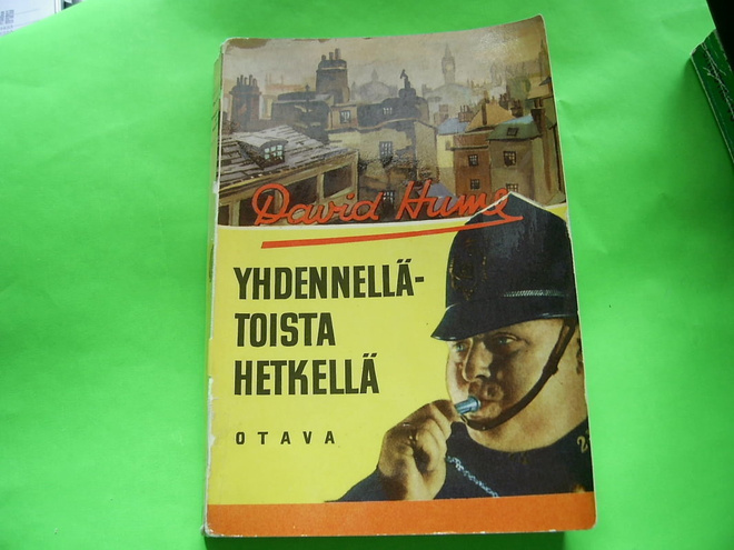 DAVID HUME : YHDENNELLÄTOISTA HETKELLÄ