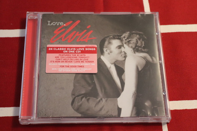 CD Elvis Presley : Love, Elvis