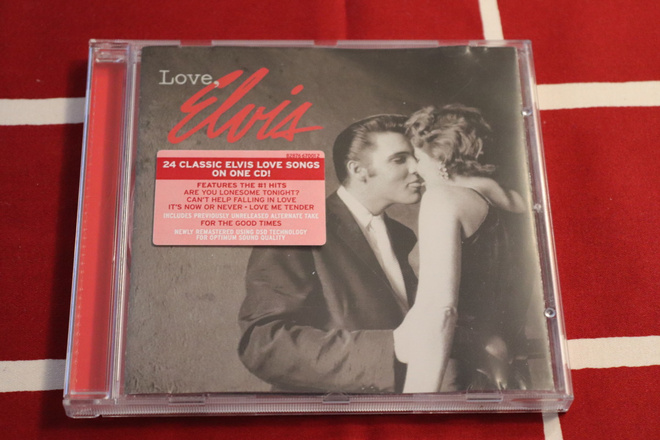 CD Elvis Presley : Love, Elvis
