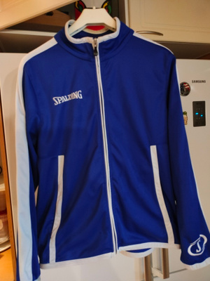 Spalding verkkaritakki S-koko tilava