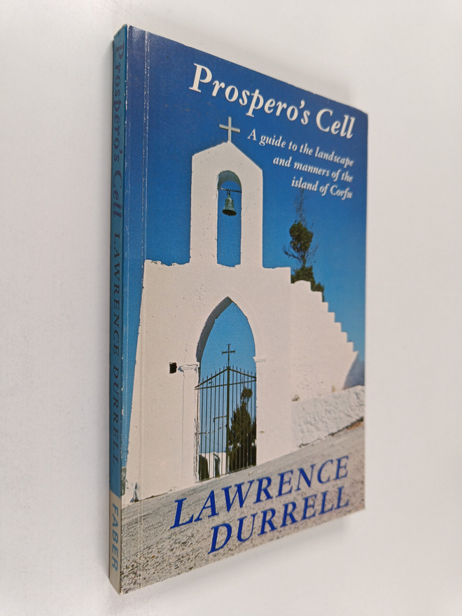 Lawrence Durrell : Prospero's cell : a guide to the lands...