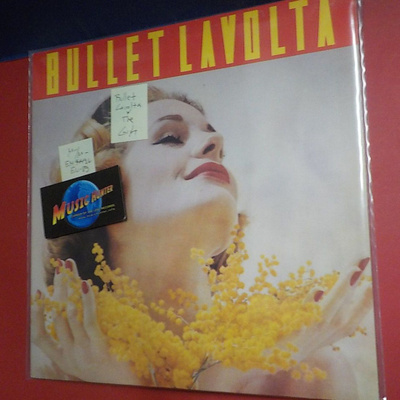 BULLET LAVOLTA - THE GIFT M-/M- LP EU -89 PRESS