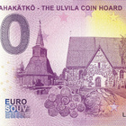 *NOLLA-EURO*2020*ULVILAN RAHAKÄTKÖ*AITO EUROSETELI* - pikkukuva 1