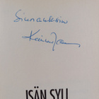 Kimmo Janas : Isän syli (signeerattu, tekijän omiste) - pikkukuva 3