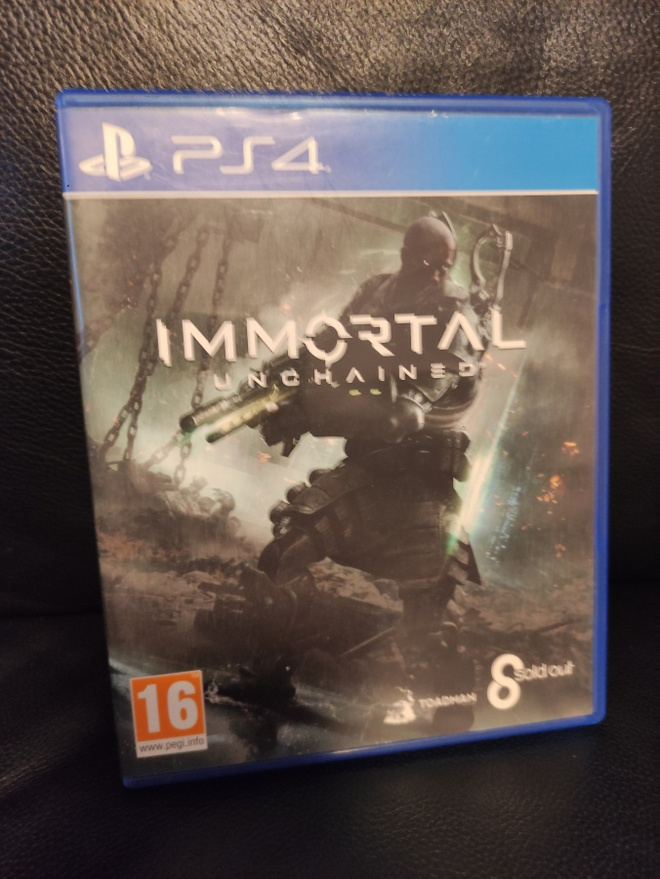 Ps4: Immortal: Unchained