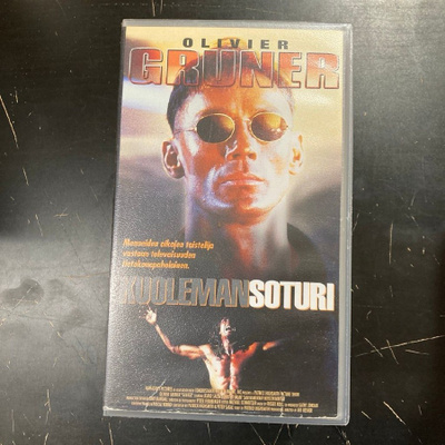 Kuolemansoturi VHS