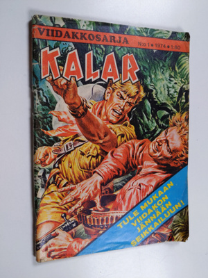 Viidakkosarja Kalar 1/1974