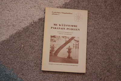Toivo Salminen Me käännymme pakanain puoleen T1