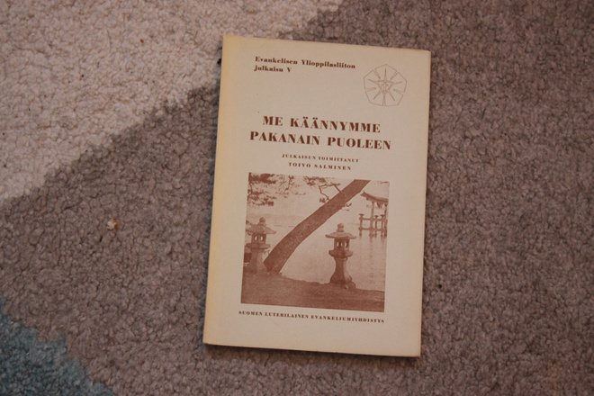 Toivo Salminen Me käännymme pakanain puoleen T1