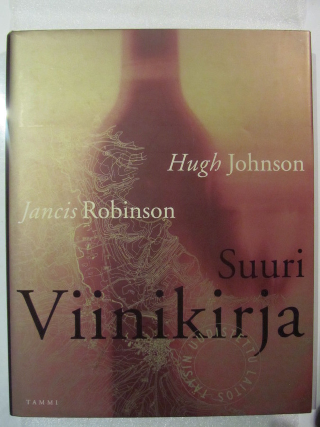 Hugh Johnson • Suuri viinikirja