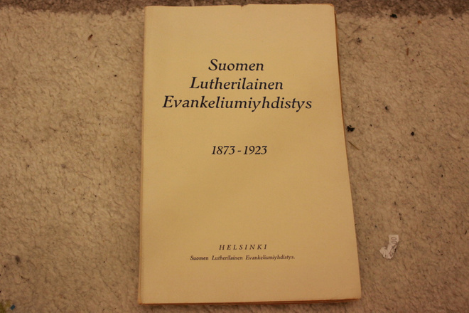 Suomen luterilainen evankeliumiyhdistys 1873 - 1923 #5