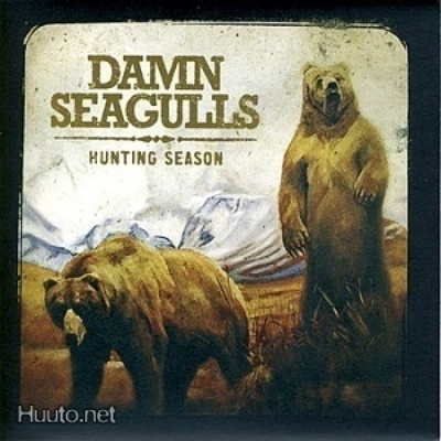 Damn Seagulls : Hunting season -cd