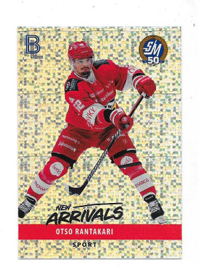 2024-25 BlueLine New Arrivals #13 Otso Rantakari Sport