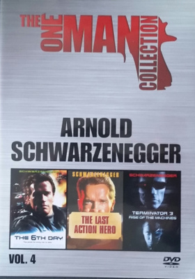 The One Man Collection : Arnold Schwarzenegger - (3 DVD)