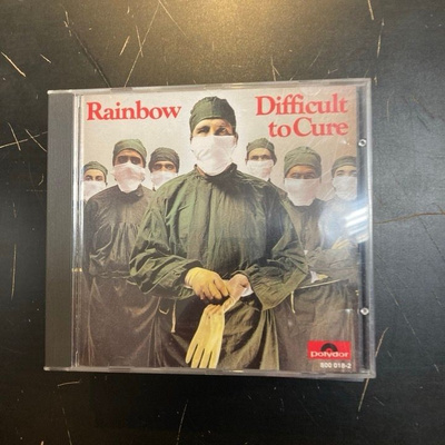 Rainbow - Difficult To Cure CD