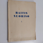 Lempi Hanhisalo : Raitis nuoriso X : Suomen opiskelevan n... - pikkukuva 1