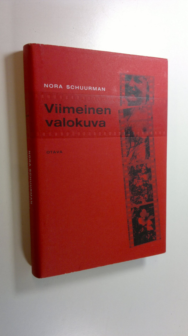 Nora Schuurman : Viimeinen valokuva
