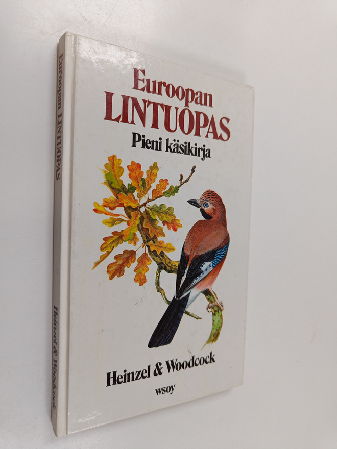 Hermann Heinzel : Euroopan lintuopas : pieni käsikirja