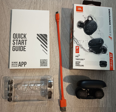 JBL ENDURANCE RACE 2
