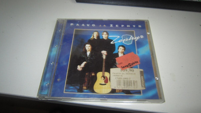 Paavo Ja Zephyr 1995