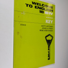 Welcome to English, 1B/3-4 - Workbook key - pikkukuva 1