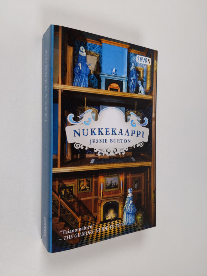 Jessie Burton : Nukkekaappi