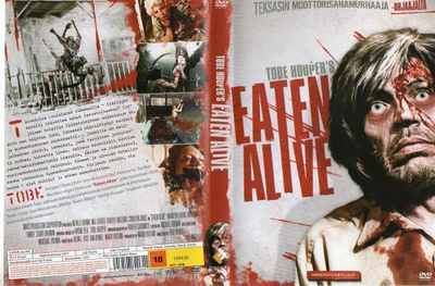 Eaten Alive-Tobe Hooper´S (13 910) k -FI- suomik. DVD rober