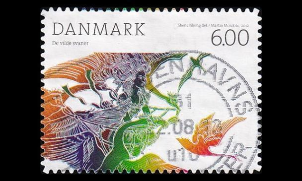 Tanska 1703C o Andersenin satuja (13¾) (2012)