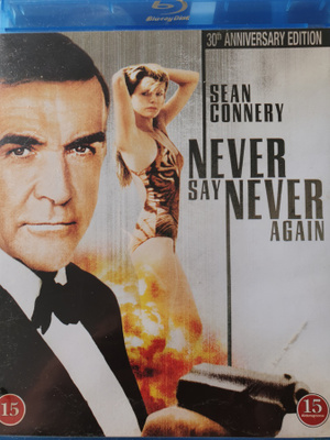 007 Never say never again BLU-RAY