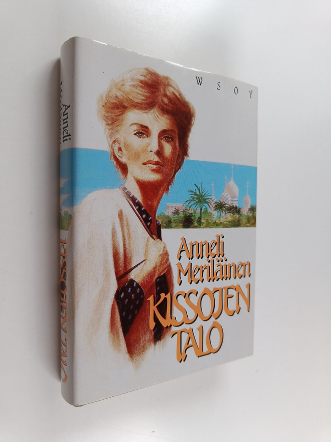 Anneli Meriläinen : Kissojen talo
