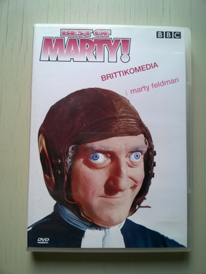 Best Of Marty DVD