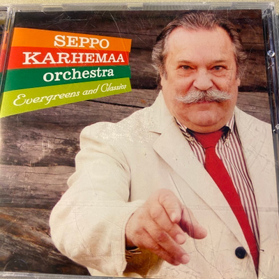 SEPPO KARHEMAA: Evergreen and Classics * FIN 2008 * UUSI