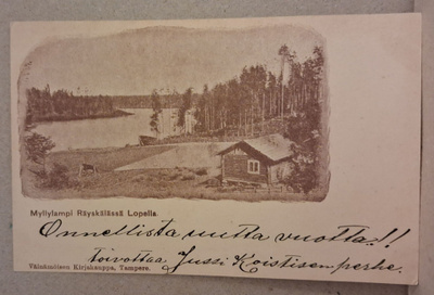 Loppi: Myllylampi Räyskälässä * (57)