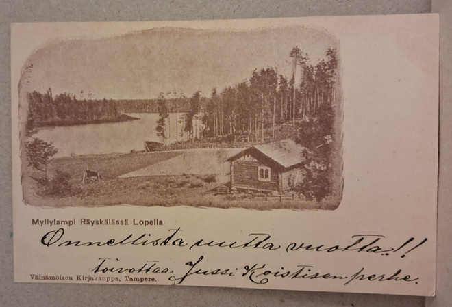 Loppi: Myllylampi Räyskälässä * (57)