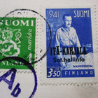 1944 Jessoila 12.2. sens lentokortti Saksaan tarvelähetys ! - pikkukuva 2