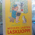 Aukusti Salo : Meidän lasten laskuoppi ( SIS POSTIKULU ) - pikkukuva 1