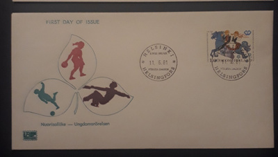 1981  Nuorisoseuraliike FDC Lape-kuori