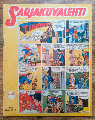 Sarjakuvalehti 17/1950