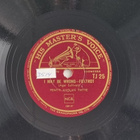 Savikiekko 1953 Pentti Aholan yhtye His Master's Voice TJ 25 - pikkukuva 1