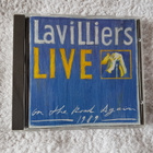 CD "BERNARD LAVILLIERS - ON THE ROAD AGAIN 1989" live - pikkukuva 1