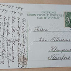 Lapsilta ruusu lennähtänyt korista, kohop, p. 1918 - pikkukuva 2